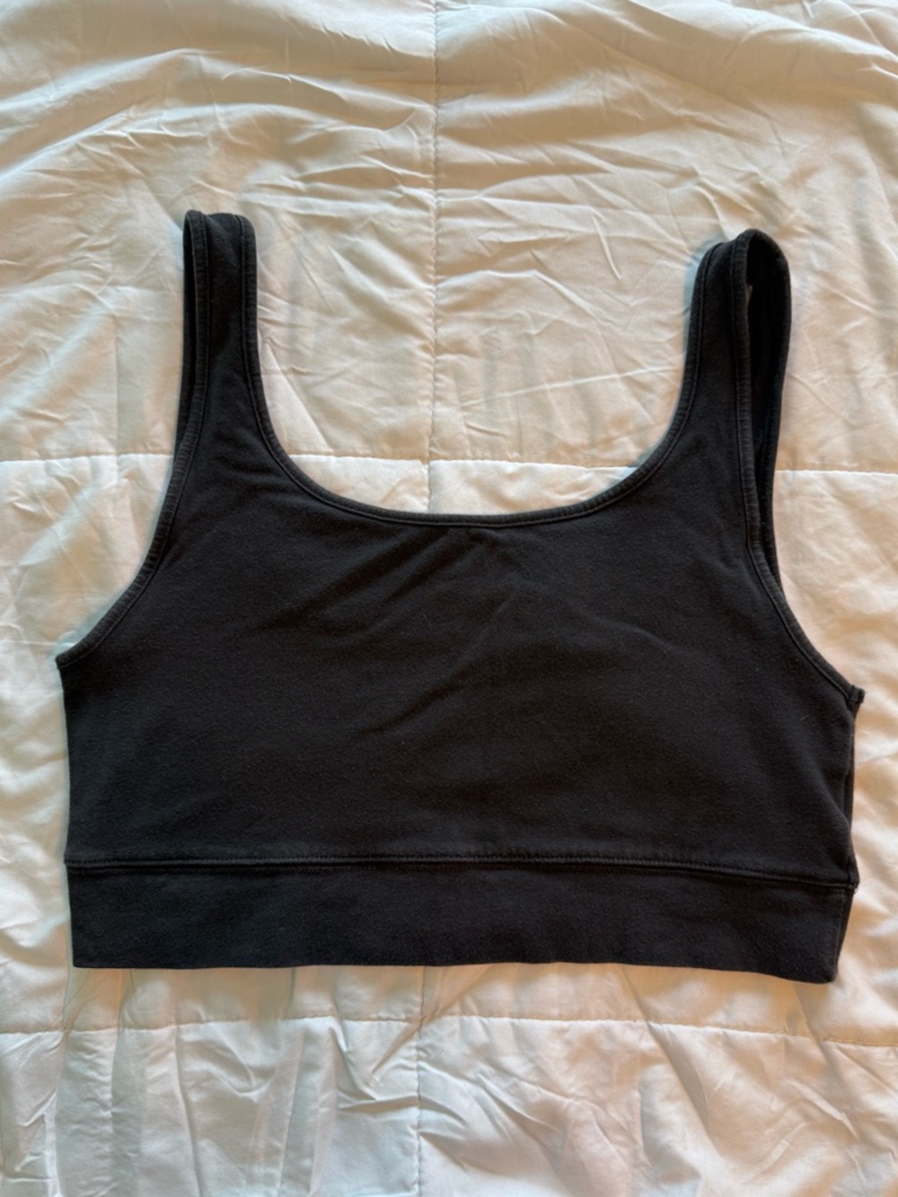 American Eagle Crop Tank Top